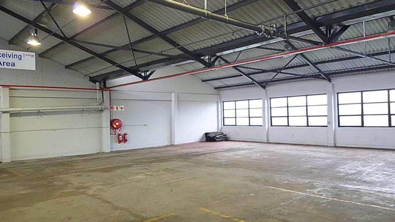 To Let Commercial Property for Rent in Paarden Eiland Western Cape